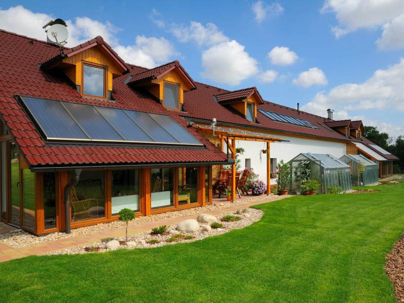 Jak využít solární panely aneb dopřejte své dřevostavbě energii ze Slunce!